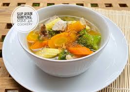 Order restoran sup ayam kampung delivery in kuantan now! Resep Sup Ayam Kampung Sempurna Dapur Bengkulu