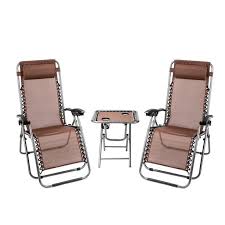 Maybe you would like to learn more about one of these? 2pcs Zero Gravity Lounge Chairs One Cup Holder Table Outdoor Yard Beach Pool Adjustable Lounge Recliners Folding Table Walmart Com Walmart Com