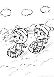 Kis Mevsimi Boyama Sayfasi Okuloncesitr Preschool Boyama Sayfalari Yilbasi Elisi Kis