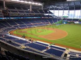 Marlins Ballpark Seat Views Section By Section