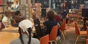 Women-Only Open Mic (poetry, comedy, music, etc.)