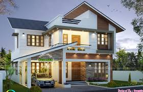 10 Phenomenal Contemporary Home Exterior Designs You Ll Fall In Love With Kerala House Design House Exterior Village House Design
