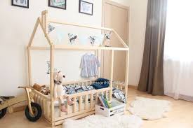 Toddler Bed House Montessori Bed Baby Crib Slats Deco Chambre Enfant Deco Chambre Bebe Chambre Enfant