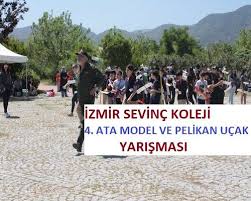 Izmir Sevinc Koleji 4 Ata Model Ve Pelikan Ucak Yarismasi Sevinc Egitim Model