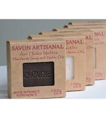 Savon Artisanal Aux Huiles Nobles Chataigne