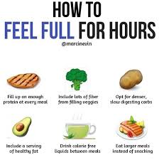 Are You Hungry An Hour After You Eat A Trainer Shares 6 Tips To Help You Feel Full How To Feel Full Nutrition Anti Oxidant Foods