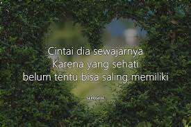 Maybe you would like to learn more about one of these? 30 Kata Kata Saling Mencintai Tapi Tidak Bisa Memiliki Sepositif