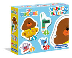 Maybe you would like to learn more about one of these? Hey Duggee 3 6 9 12 Pcs My First Puzzle Clementoni