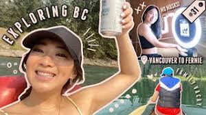 VLOG #31: WEST COAST TOUR PT. 1&2: 4 DAYS IN VANCOUVER, FERNIE BC IN THE  SUMMER