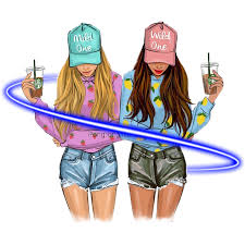 Coloring pages of best friends bff coloring pages coloring pages. Starbucks Bff Drawings Christmas Novocom Top