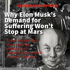 My latest for Deceleration explores Musk's guiding philosophy of…
