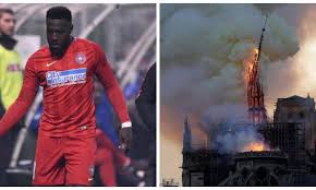 Dorința ce arde mă face vinovat. Foto ReacÅ£ia Lui Gnohere Cand A VÄƒzut Catedrala Notre Dame In FlÄƒcÄƒri