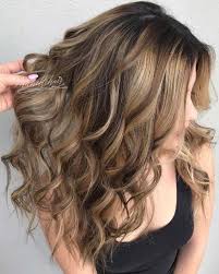 For ladies with a bob haircut and brown hair, tell your stylist to create blonde streak highlights on a brown base. The Latest And Greatest Styles Ideas The Latest And Greatest Styles Ideas Brown Hair With Blonde Highlights Dark Brown Hair With Blonde Highlights Hair Styles