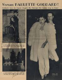 Ricerca Cerca Versus Paulette Goddard Goddard S Love For Charlie Chaplin Her Marriage Her Sudden Leap To Fame Charlie Chaplin Archive