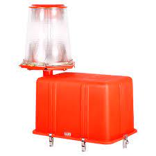 White Flashing Omni Directional Approach Lights Odals Faa L 859 Flight Light Inc