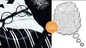 ⭐ free printable harry potter coloring book. Harry Potter Quote Thoughts Free Printable Coloring Page Stevie Doodles Free Printable Coloring Pages