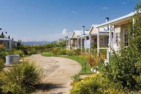 Surrounded by rolling vineyards, guests are invited to experience napa luxury in stylish cottages and vacation homes featuring elevated amenities that capture wine country's distinct charm. Carneros Inn Olin