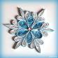 Sip, Snip & Blooms- Christmas Themed Paper event image