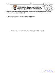 Acid base titration computer simulation chemdemos. Lesson Plan Titration Calculations By Msrazz Chemclass Tpt