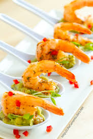 Shrimp with garlic is super easy to make; Guacamole Shrimp Appetizer Recipe Life Currents
