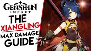 Genshin Impact Xiangling Build Guide Best Artifacts Best Weapons Genshin Impact Youtube