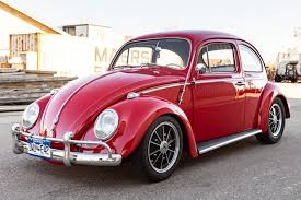 Image result for Poppy Red 1961 Volkswagen