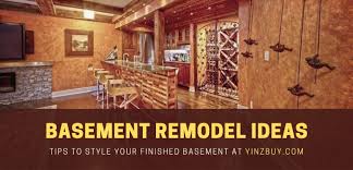 Homeadvisor's basement renovation & remodeling cost guide gives average prices to redo a basement. Basement Remodel Ideas Tips For Your Finished Basement Yinz Buy