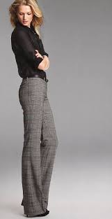 Grey Pants Are Almost Always Included In Capsule Wardrobes Work Wardrobes Business Trip Sets Work Outfits Women Business Casual Attire Professional Outfits