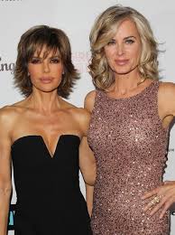 Eileen marie davidson is an american actress, author, television personality and former model. Lisa Rinna Jealous Of Eileen Davidson Regrets Joining The Real Housewives Of Beverly Hills Eileen Davidson Lisa Rinna Mother Of The Bride Hair