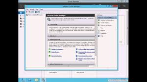 *preferably only 1 hard drive connected to the master (a new 64bit computer) *be able to use mpi to distribute the task to the other less powerful computers. Windows Server 2012 Creating A Two Node Cluster Youtube