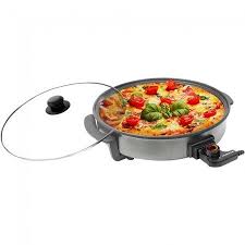 Home Electric Frying Pan Cooking Temperatures Granite