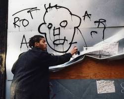 JeanMichel Basquiat, graffiti artist