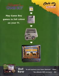 Play Game Boy Games In Full Color On Your Tv Gameboy Retro Games Poster Super Games