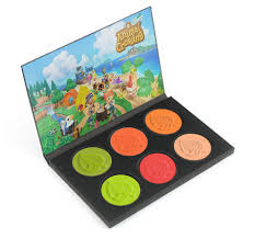 Animal Crossing Eyeshadow Palette Animal Crossing Eyeshadow Eyeshadow Palette