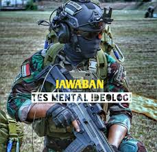 Jawablah setiap pertanyaan dengan jujur. 28 Jawaban Tes Mental Ideologi Wawancara Seleksi Tni Polisi Infoopas Com