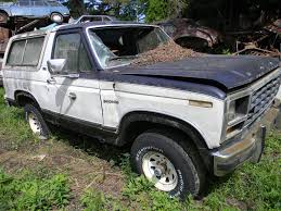 Image result for Silver 1981 Bronco