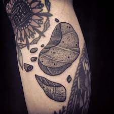 See more ideas about rock tattoo, tattoos, cool tattoos. 80 Stone Tattoo Designs For Men Carved Rock Ink Ideas