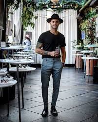A blue corduroy jacket brings back a classic piece in men's outerwear. Chelsea Boots Summer Hot Weather Outfits For Men 22 Ideas Outfits Lookastic