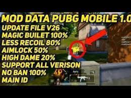 100 Magic Bullet New Mod Data High Damage Aimbot Less Recoil Pubg Mobile 100 Safe Main Id Youtube Magic Bullet New Mods Data