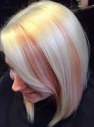 This is dark brunette hair with a few red peekaboos sticking out here and there to spice it out. 40 Ideas Of Peek A Boo Highlights For Any Hair Color