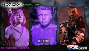 Porn Based On Horizon Zero Dawn Games – MrPornGeek