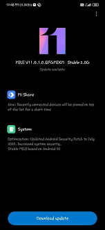 Miui 11 redmi note 7. Global Redmi Note 7 Android 10 Update Arriving With Miui 11