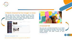 Online team building icebreakers and games can also facilitate connections among team members who otherwise may not speak that often. Online Agile Games For Working From Home Teams Wechange