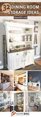 There are countless options for dining room storage. 32 Best Dining Room Storage Ideas And Designs For 2021