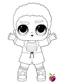 Lol Surprise Boys Coloring Page King Bee Coloring Pages For Boys Boy Coloring Mermaid Coloring Pages