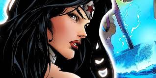 Wonder Woman Claims the Powers of Thor in Jaw-Dropping Cosplay