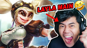MOBILE LEGENDS, PERO SI LAYLA LANG MALAKAS!