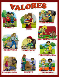 Entidad regulada y supervisada por la superintendencia del mercado de valores. Valores Morales Donde Estan Imagenes De Los Valores Dibujos De Los Valores Valores En La Escuela