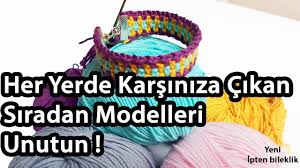 Ipten Bileklik Yapimi Kolay Bileklik Orgu Elisi Fikirleri