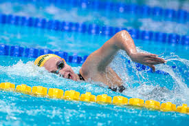 She currently represents the cali condors, which is part of the international swimming . Australierin Ariarne Titmus Kratzt Am Weltrekord Von Katie Ledecky